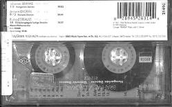 Brahms/Dvorak - Hungarian Dances / Slavonic Dances Kaset (İkinci El) KST27313