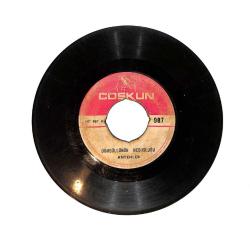 Antenler - Şeytana Uyma / Dümbüllünün Mebusluğu PLAK (10/6.5) PLK25667