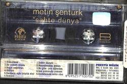 Metin Şentürk - Sahte Dünya Kaset (İkinci El) KST27423
