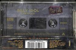 Billy Idol - Cyberpunk Kaset (Kırmızı Bandrol - İkinci El) KST27424