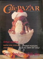 Yeni Yüzyıl Gazetesi Cafe Pazar Eki 11 Haziran 1995 - Orhun Yazıtları - Aşkta Köle Misiniz , Efendi Mi ? GZ155749