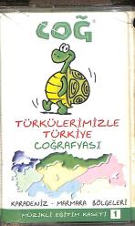 Türkülerimizle Türkiye Coğrafyası - Müzikli Eğitim Kaseti 1 Kaset (İkinci El) KST27450
