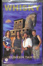 Whisky - Güneşin Tahtı Kaset (Kırmızı Bandrol - Sıfır) KST27472