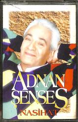 Adnan Şenses - Nasihat Kaset (Bordo Bandrol - İkinci El) KST27482