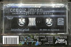 Cengiz İmren - Gönül Durmaz Kaset (İkinci El) KST27490
