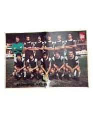Hayat Dergisi Aydınspor 1977-78 Sezonu Oyuncu Kadrosu Poster KRT23249