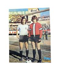 Hey Dergisi Beşiktaş Oyuncuları Tezcan-Sabri Poster KRT23294