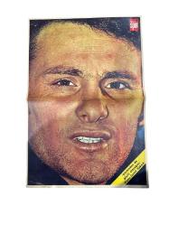 Hayat Dergisi Fenerbahçe Futbolcu Cemil Turan Poster KRT23296