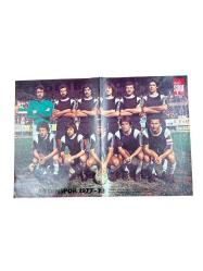 Hayat Dergisi Aydınspor 1977-78 Sezonu Oyuncu Kadrosu Poster KRT23300