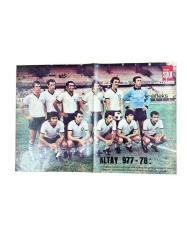 Hayat Dergisi Altay 1977-78 Sezonu Oyuncu Kadrosu Poster KRT23394