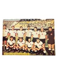 Fotospor Dergisi Beşiktaş Oyuncu Kadrosu Poster KRT23402