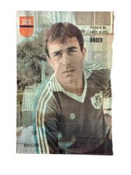 Yeni Türk Spor Dergisi Fenerbahçe Futbolcu Önder Poster KRT23405