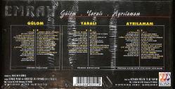 Emrah - Ayrılamam/Yaralı/Gülom Kaset (Sıfır) KST27652