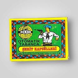 Rekor Otomatik Tabanca Şerit Kapsülleri - #SKZ287 (N)