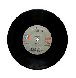 Ferdi Tayfur - Vazgeç Felek / Derbeder PLAK (10/7) PLK25714