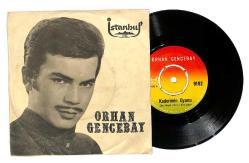 Orhan Gencebay - Efkar Bastı Gönlümü / Kaderimin Oyunu PLAK (10/7.5) PLK25731