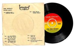 Orhan Gencebay - Efkar Bastı Gönlümü / Kaderimin Oyunu PLAK (10/7.5) PLK25731