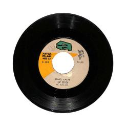 Gönül Yazar - Şıp Sevdi / Gel Desen Gelemem ki PLAK (10/7) PLK25743