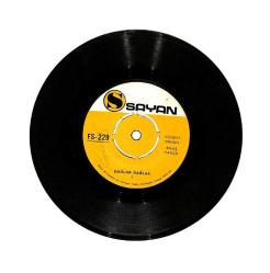 Cüneyt Orhon - Barış Manço - Dağlar Dağlar 1 / Dağlar Dağlar 2 PLAK (10/8) PLK25746