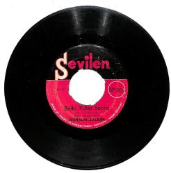 Dursun Salkım - Belki Yıllar Sonra / Bu Ne Biçim Aşk Böyle PLAK (10/7) PLK25877