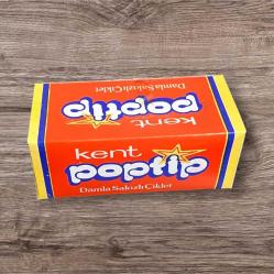 Poptip Damla Sakızlı Çiklet Sakız KENT Açılmamış Paket 1988 #SKZ160
