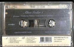 Yıldırım Bekçi - Altın Sesler 1 Kaset (İkinci El) KST27350