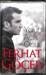 Ferhat Göçer - Yolun Açık Olsun Kaset (İkinci El) KST27655