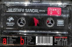 Mustafa Sandal - Detay Kaset (Kırmızı Bandrol - İkinci El) KST27713