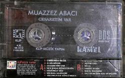 Muazzez Abacı - Cesaretim Var Kaset (İkinci El) KST27669