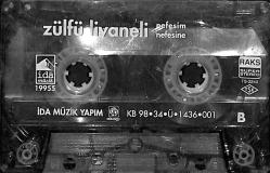 Zülfü Livaneli - Nefesim Nefesine Kaset (Kırmızı Bandrol - İkinci El) KST27720
