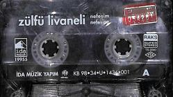 Zülfü Livaneli - Nefesim Nefesine Kaset (Kırmızı Bandrol - İkinci El) KST27720