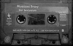 Muazzez Ersoy - Sizi Seviyorum Kaset (Bordo Bandrol - İkinci El) KST27728