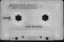 Müzeyyen Senar ve Kudsi Ergüner Grubu Kaset (İkinci El) KST27737