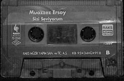 Muazzez Ersoy - Sizi Seviyorum Kaset (Bordo Bandrol - İkinci El) KST27738