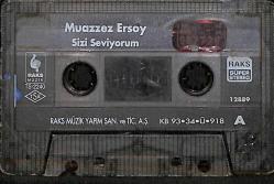 Muazzez Ersoy - Sizi Seviyorum Kaset (Bordo Bandrol - İkinci El) KST27738