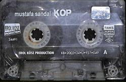 Mustafa Sandal - Kop Kaset (İkinci El) KST27739