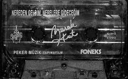 Burak Kut - Nereden Geldim, Nerelere Gideceğim Kaset (İkinci El) KST27740