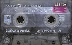 Mustafa Sandal - Gölgede Aynı Kaset (İkinci El) KST27747