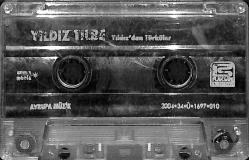Yıldız Tilbe - Yıldız'dan Türküler Kaset (İkinci El) KST27796