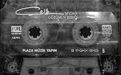 Çelik - Sevdan Gözümün Bebeği Kaset (Kırmızı Bandrol - İkinci El) KST27756