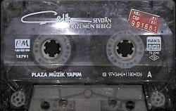 Çelik - Sevdan Gözümün Bebeği Kaset (Kırmızı Bandrol - İkinci El) KST27756