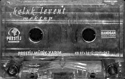 Haluk Levent - Mektup Kaset (Kırmızı Bandrol - İkinci El) KST27758