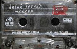 Haluk Levent - Mektup Kaset (Kırmızı Bandrol - İkinci El) KST27758