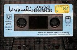 Livaneli - Gökyüzü Herkesindir Kaset (Sarı Bandrol - İkinci El) KST27800