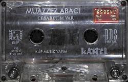 Muazzez Abacı - Cesaretim Var Kaset (Kırmızı Bandrol - İkinci El) KST27760