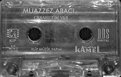 Muazzez Abacı - Cesaretim Var Kaset (Kırmızı Bandrol - İkinci El) KST27760