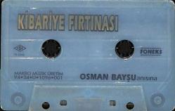 Kibariye - Kibariye Fırtınası Kaset (İkinci El) KST27801