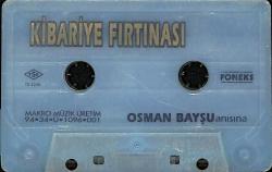 Kibariye - Kibariye Fırtınası Kaset (İkinci El) KST27801