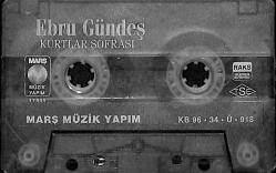 Ebru Gündeş - Kurtlar Sofrası Kaset (Kırmızı Bandrol - İkinci El) KST27764