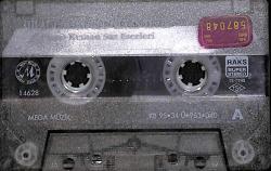 Hilal Çalıkoğlu & İlyas Tetik - Piano, Keman, Saz Eserleri Kaset (Kırmızı Bandrol - İkinci El) KST27770